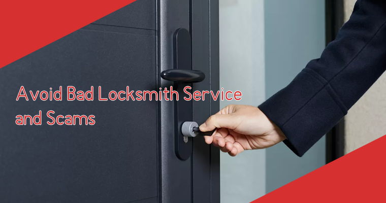 It is Easy to Avoid Bad locksmith service and scams