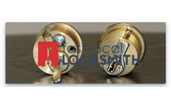 Mortise cylinder lock, includes installation 