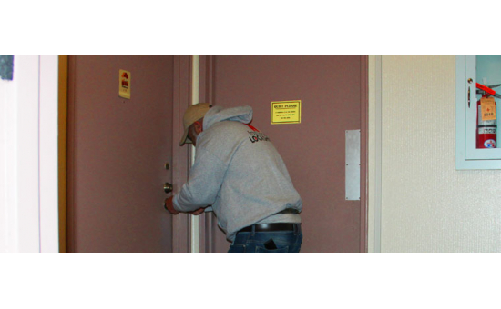 Residential lockout service 