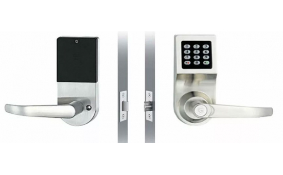 Electrical and mechanical keypad locks (includes installation)